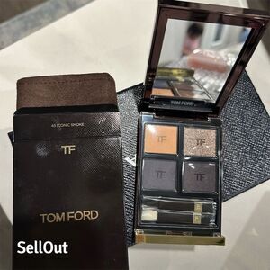 Tom Ford Eye Color Quad 45 Iconic Smoke Cream Eyeshadow Palette